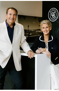 Dan & Lisa Basil image