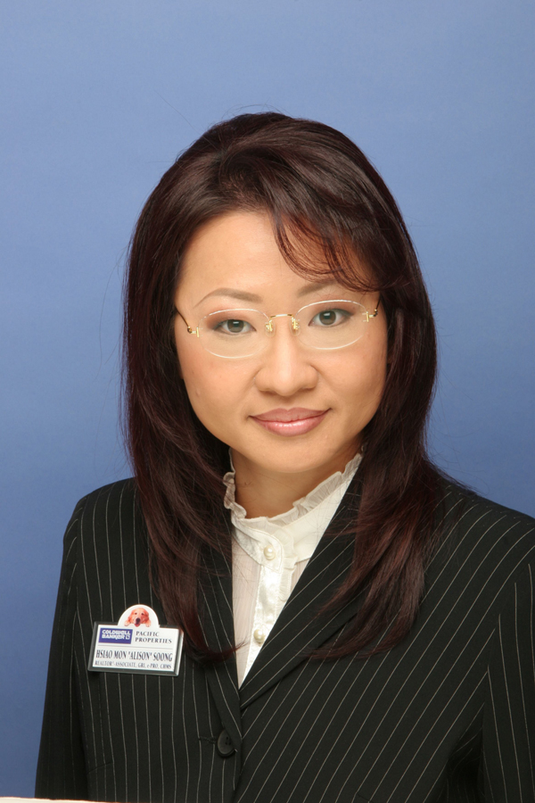 Hsiao Mon Alison Soong, Real Estate Agent Waipahu, HI Coldwell
