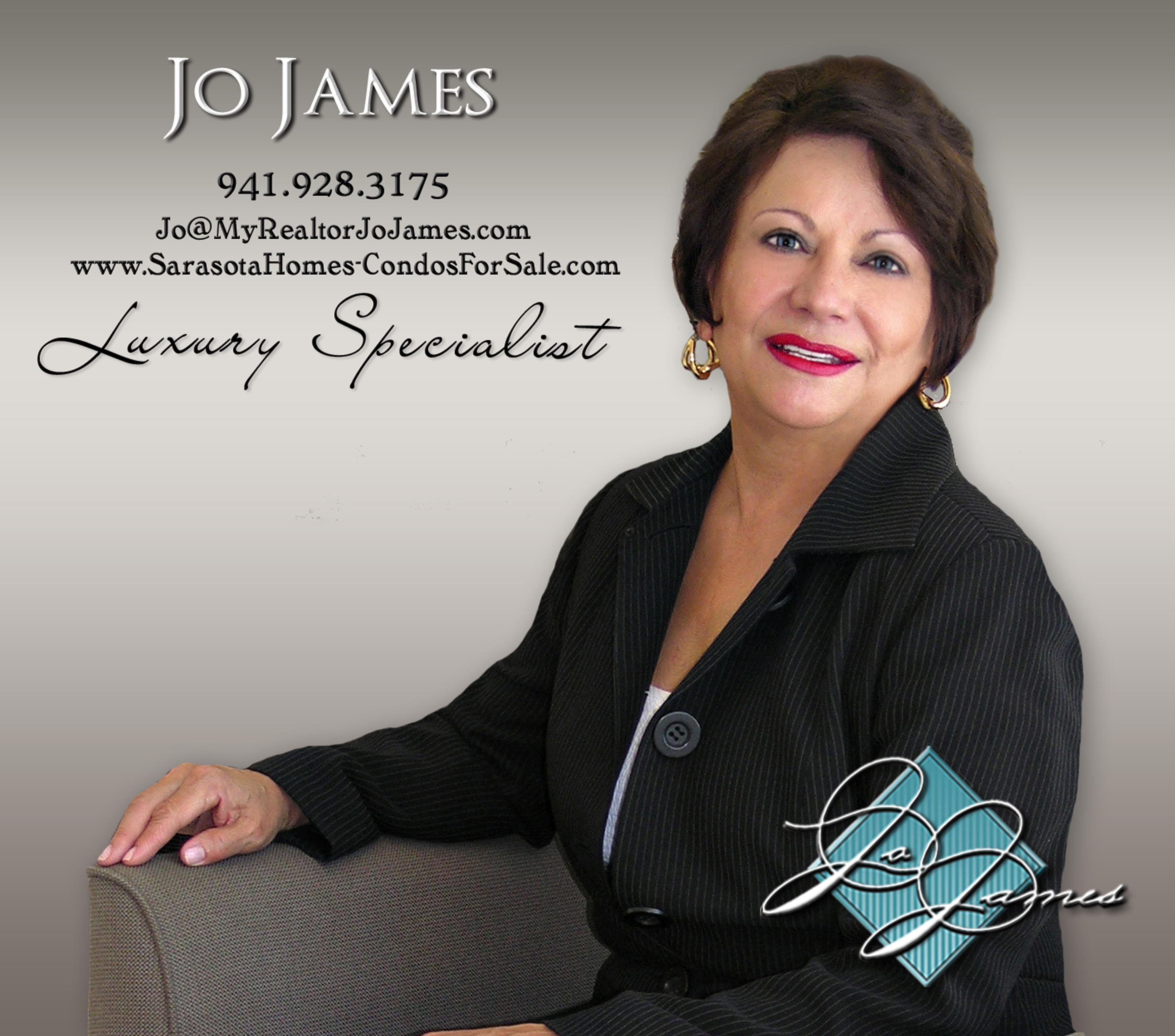 Jo James, Real Estate Agent Sarasota, FL Coldwell Banker Realty