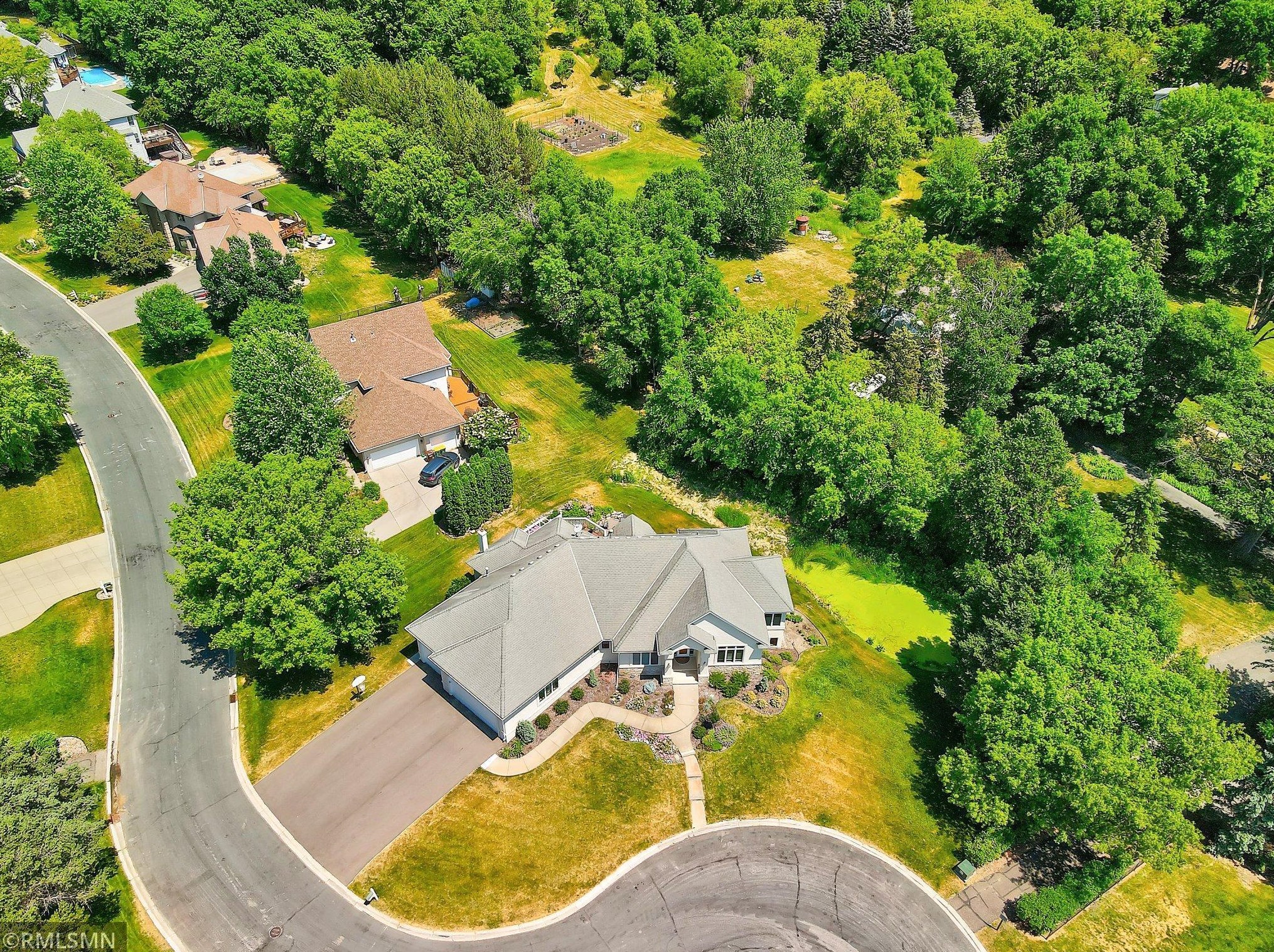 1040 Bayside Ln, Orono MN  55364-8963 exterior