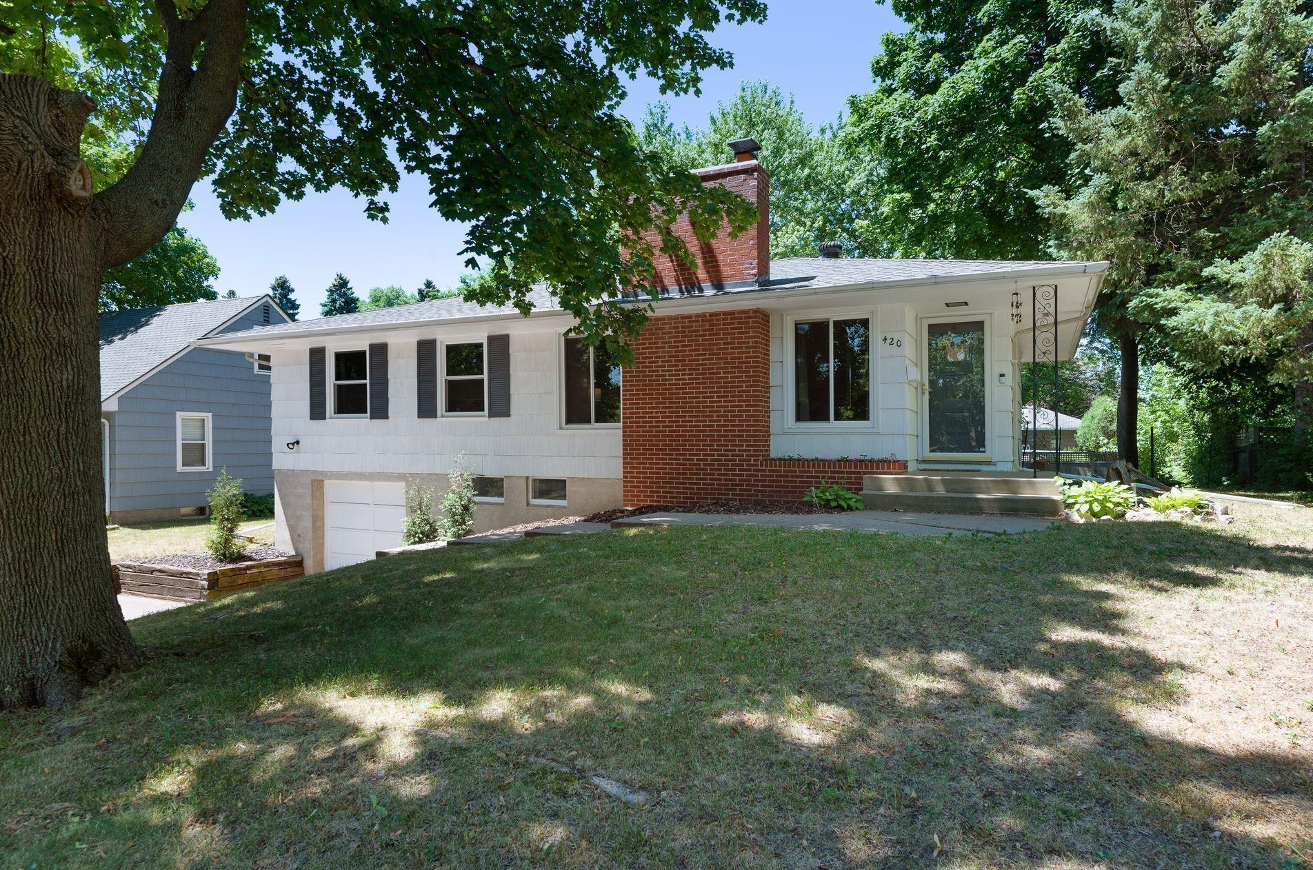 420 Harrison Ave, Hopkins MN  55343-8418 exterior