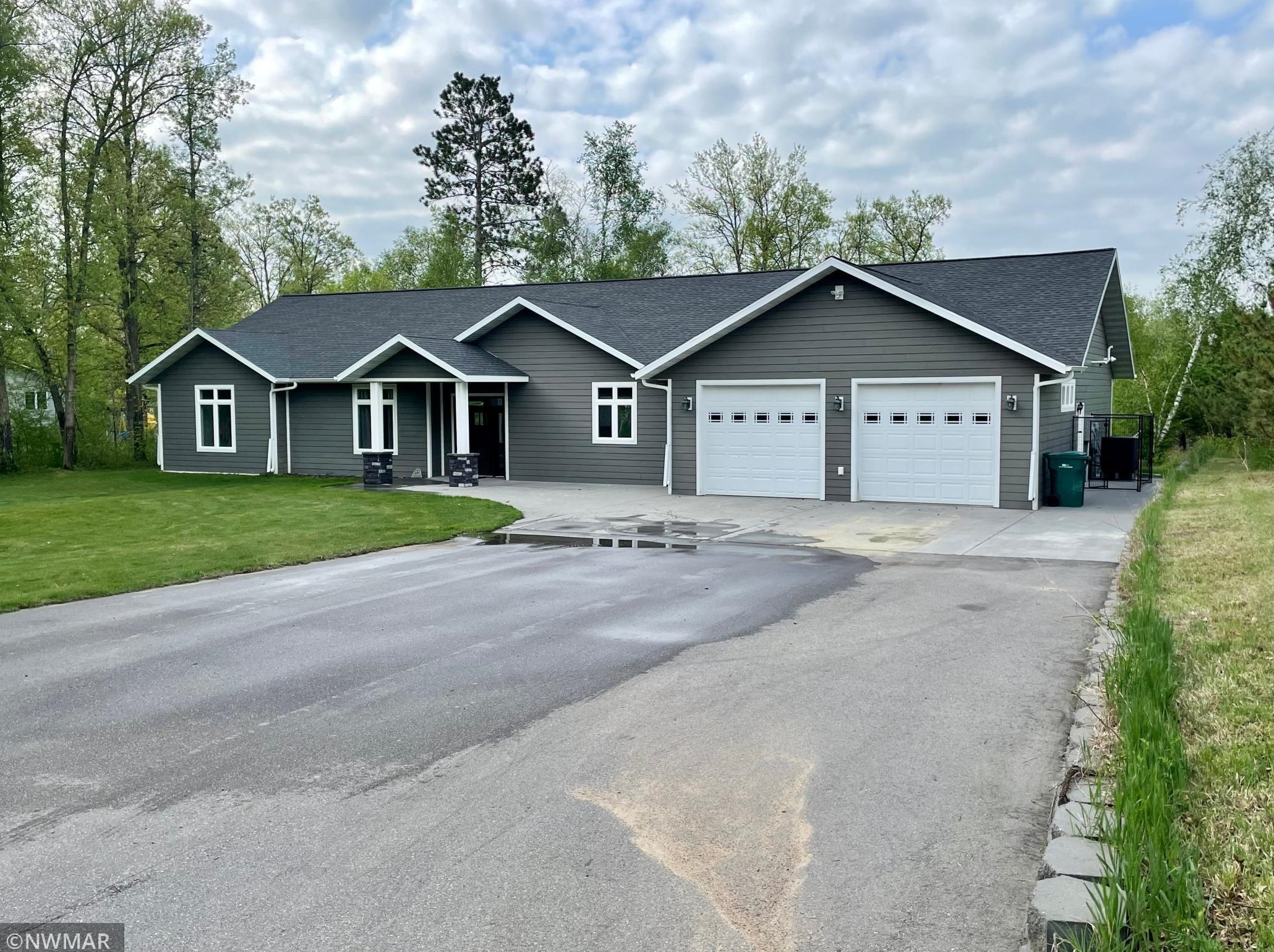 3680 Strawberry Rd, Wilton MN  56601 exterior