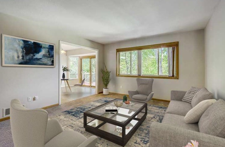 2164 Mcafee Cir, Saint Paul MN  55109-2511 exterior