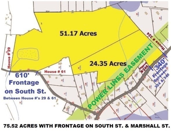 Town Of Summerville Zoning Map Lot 35 South St, Paxton, Ma 01612 - Mls 72947717 - Coldwell Banker