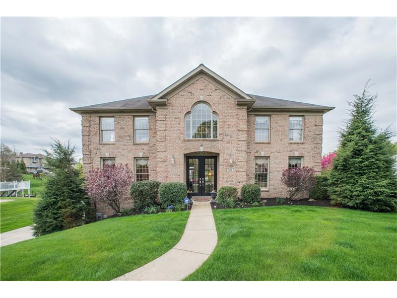 homes for sale peters township, pa