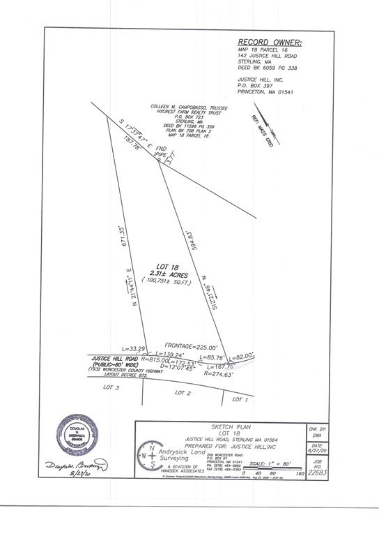 Lot 18 Justice Hill Rd, Sterling, MA 01564 - MLS 72782571 - Coldwell Banker