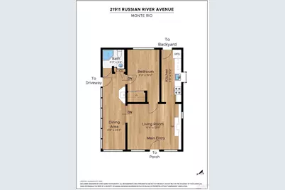 21911 Russian River Avenue, Villa Grande, CA 95486 - Photo 15