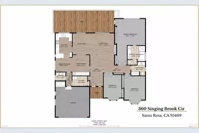 360 Singing Brook Circle, Santa Rosa, CA 95409 - Photo 9