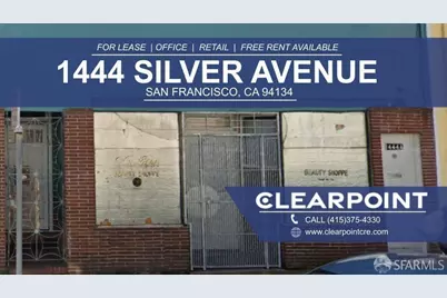 1444 Silver Avenue, San Francisco, CA 94134 - Photo 1
