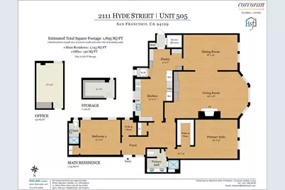 2111 Hyde Street #505, San Francisco, CA 94109 - Photo 41