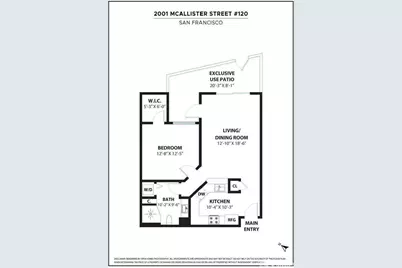 2001 McAllister Street #120, San Francisco, CA 94118 - Photo 41