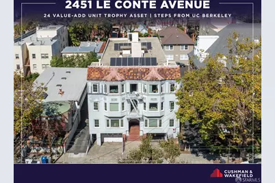 2451 Le Conte Avenue, Berkeley, CA 94709 - Photo 1