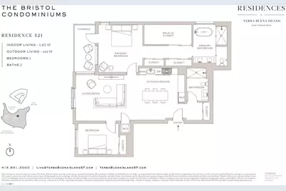 1 Bristol Court #521, San Francisco, CA 94130 - Photo 27