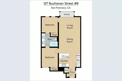 127 Buchanan Street #B, San Francisco, CA 94102 - Photo 17