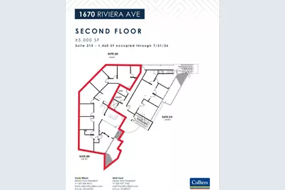 1670 Riviera Avenue #200, Walnut Creek, CA 94596 - Photo 5