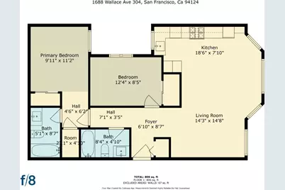 1688 Wallace Avenue #304, San Francisco, CA 94124 - Photo 23