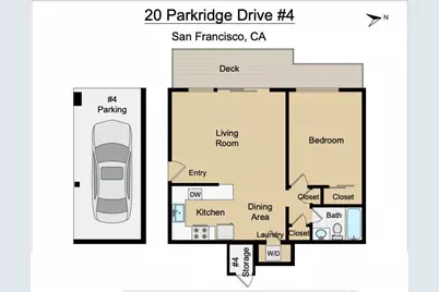 20 Parkridge Drive #4, San Francisco, CA 94131 - Photo 51