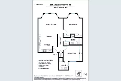 847 Arguello Boulevard #5, San Francisco, CA 94118 - Photo 45