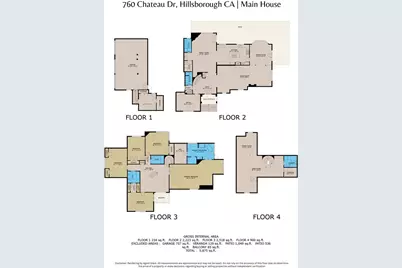 760 Chateau Drive, Hillsborough, CA 94010 - Photo 91