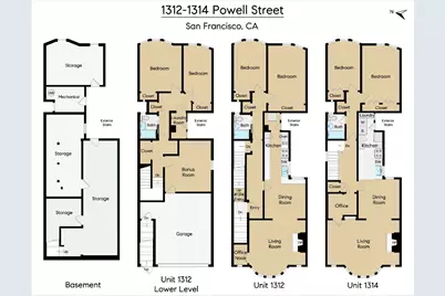 1312-1314 Powell Street, San Francisco, CA 94133 - Photo 55