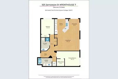 1511 Jefferson Street #PH7, Oakland, CA 94612 - Photo 63