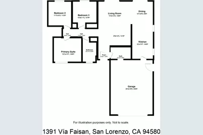 1391 Via Faisan Street, San Lorenzo, CA 94580 - Photo 25