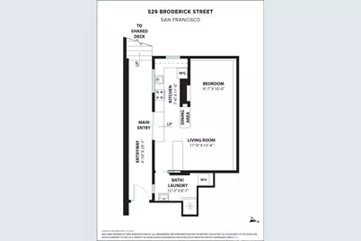 529 Broderick Street #A, San Francisco, CA 94117 - Photo 19