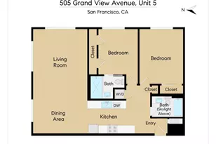 505 Grand View Ave, San Francisco, CA 94114 - Photo 35