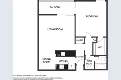 1210 Bellevue Avenue #403, Burlingame, CA 94010 - Photo 35