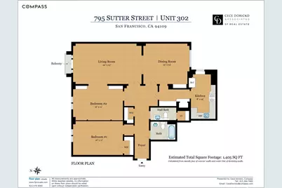 795 Sutter Street #302, San Francisco, CA 94109 - Photo 47