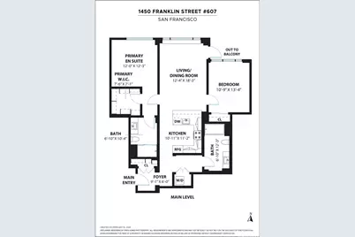 1450 Franklin Street #607, San Francisco, CA 94109 - Photo 31