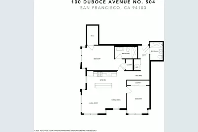 100 Duboce Avenue #504, San Francisco, CA 94103 - Photo 13
