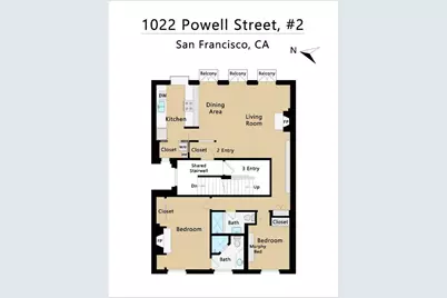 1022 Powell Street #2, San Francisco, CA 94108 - Photo 21