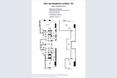 1150 Sacramento Street #701, San Francisco, CA 94108 - Photo 69