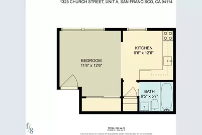 1325 Church Street #A, San Francisco, CA 94114 - Photo 13