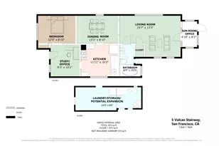 5 Vulcan Stairway, San Francisco, CA 94114 - Photo 41