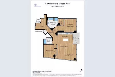 1 Hawthorne Street #17F, San Francisco, CA 94105 - Photo 27