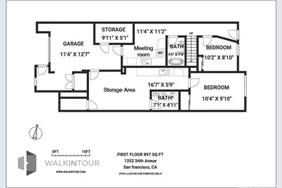 1352 34th Avenue, San Francisco, CA 94122 - Photo 39