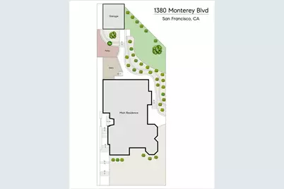 1380 Monterey Boulevard, San Francisco, CA 94127 - Photo 17