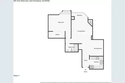 601 Van Ness Avenue #1112, San Francisco, CA 94102 - Photo 47