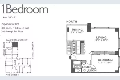 1177 California Street #809, San Francisco, CA 94108 - Photo 23