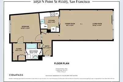 1050 North Point Street #1103A, San Francisco, CA 94109 - Photo 35