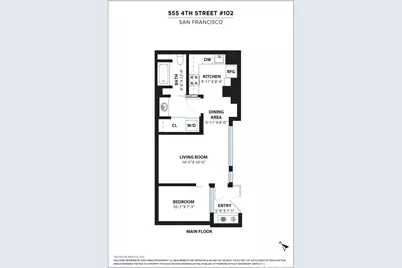 555 4th Street #102, San Francisco, CA 94107 - Photo 47