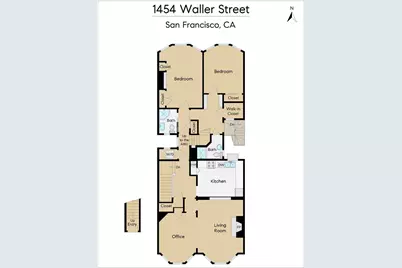 1454 Waller Street, San Francisco, CA 94117 - Photo 27