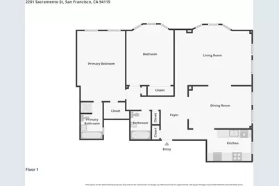 2201 Sacramento Street #202, San Francisco, CA 94115 - Photo 25