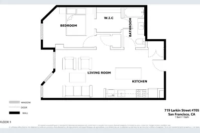 719 Larkin Street #705, San Francisco, CA 94109 - Photo 13