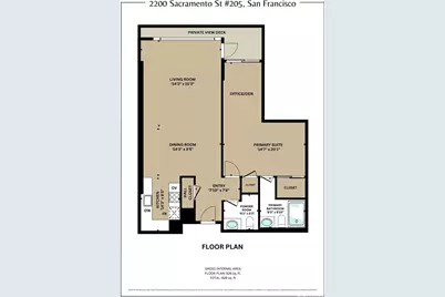 2200 Sacramento Street #205, San Francisco, CA 94115 - Photo 35