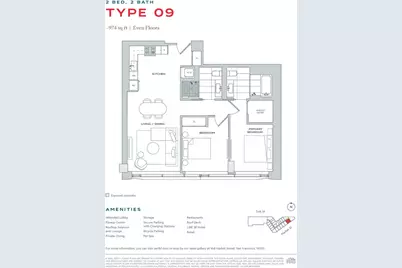 960 Market Street #909, San Francisco, CA 94102 - Photo 13