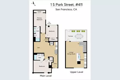 1 South Park Street #411, San Francisco, CA 94107 - Photo 47