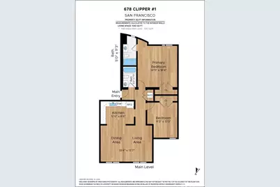 678 Clipper Street #1, San Francisco, CA 94114 - Photo 43